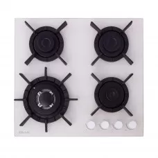 Поверхность газовая на стекле Perfelli HGG 61687 WH