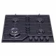 Поверхность газовая на стекле Perfelli HGG 61694 BL - зображення 2