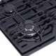 Поверхность газовая на стекле Perfelli HGG 61694 BL - зображення 8