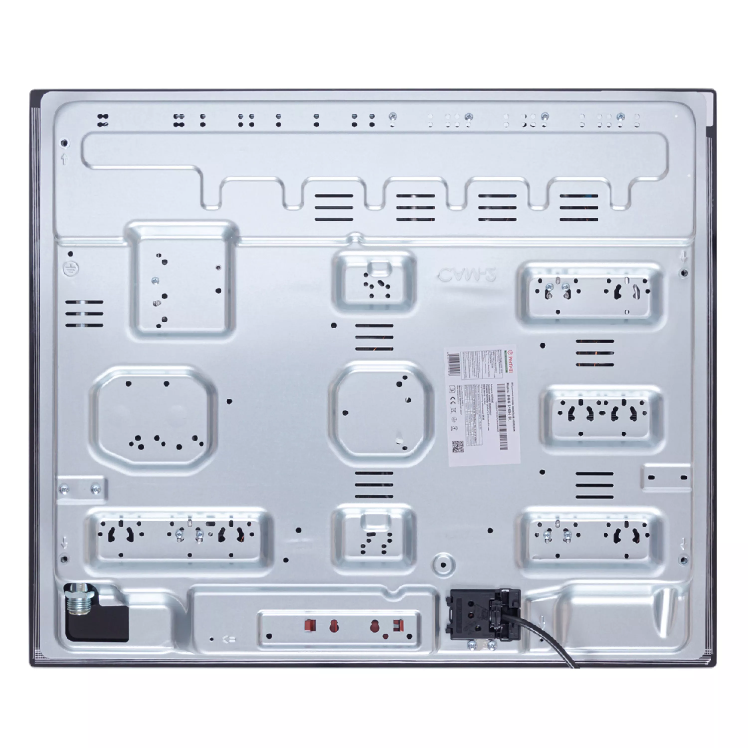 Поверхность газовая на стекле Perfelli HGG 61694 BL - зображення 9