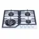 Perfelli 5902767155472 - зображення 2 Поверхня газова на склі Perfelli HGG 61694 WH - зображення 2