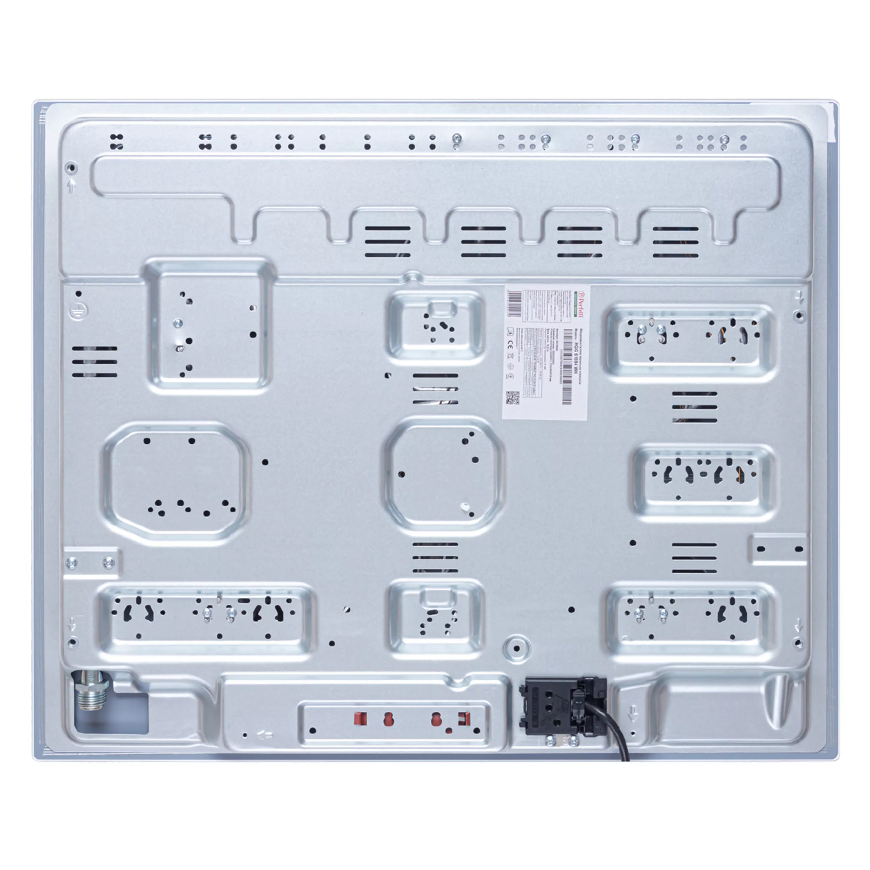 Perfelli 5902767155472 - зображення 9 Поверхня газова на склі Perfelli HGG 61694 WH - зображення 9