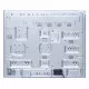 Perfelli 5902767155472 - зображення 9 Поверхня газова на склі Perfelli HGG 61694 WH - зображення 9
