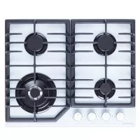 Поверхность газовая на стекле Perfelli HGG 61694 WH