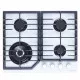 Perfelli 5902767155472 - зображення Поверхня газова на склі Perfelli HGG 61694 WH - зображення