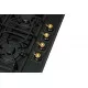 Perfelli 8697940712661 - зображення 8 Поверхня газова на склі Perfelli HGG 61724 BL ANTIQUE - зображення 8