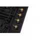 Perfelli 8697940712661 - зображення 6 Поверхня газова на склі Perfelli HGG 61724 BL ANTIQUE - зображення 6