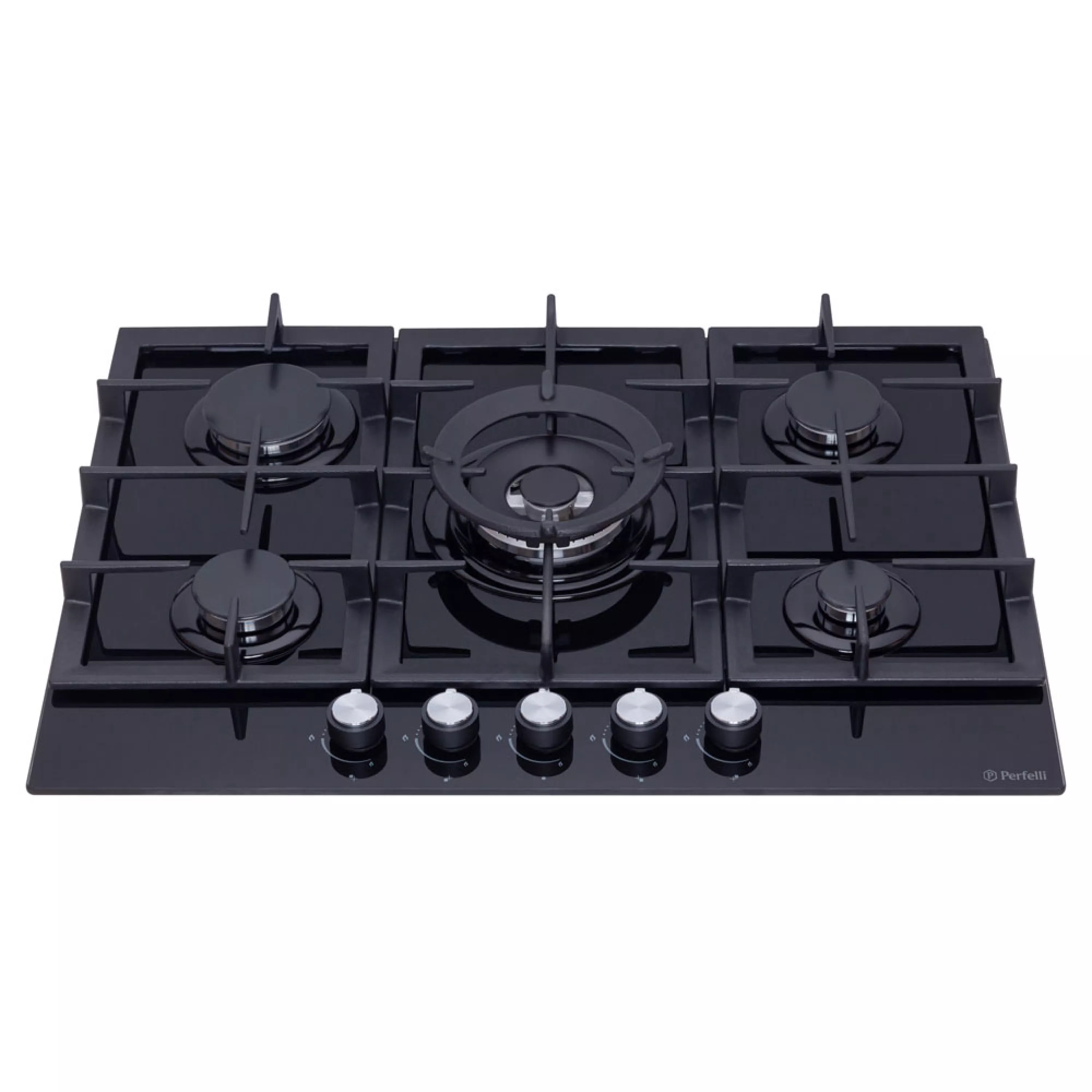 Поверхня газова на склі Perfelli HGG 71624 BL - зображення 2