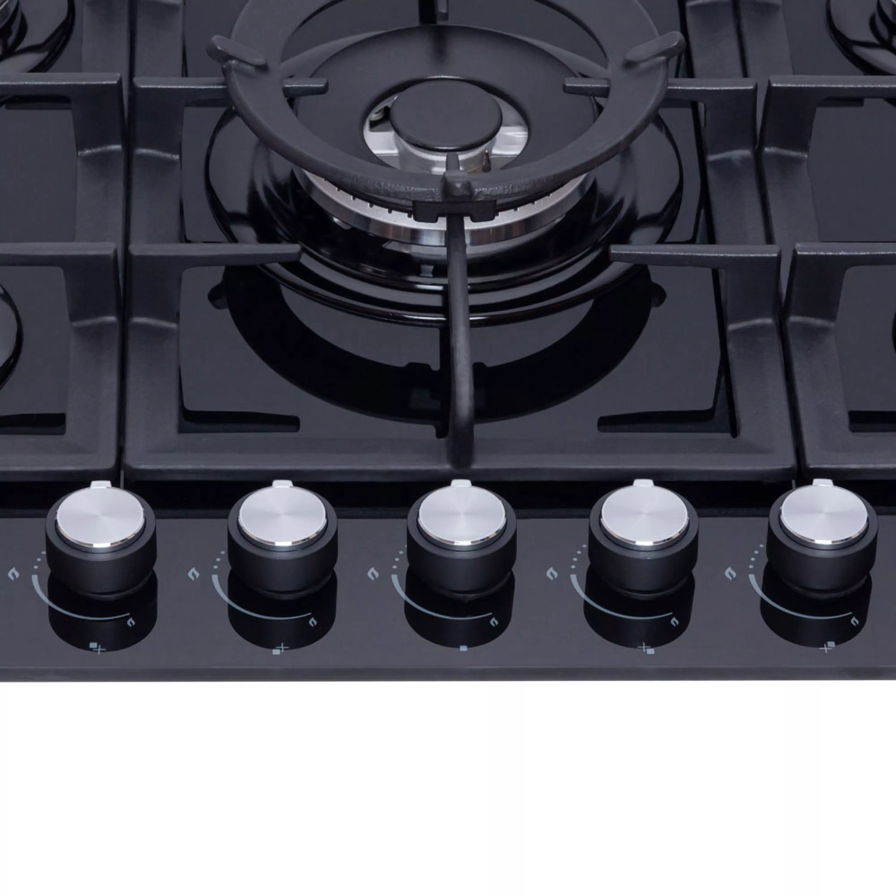 Поверхня газова на склі Perfelli HGG 71624 BL - зображення 4