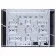 Поверхня газова на склі Perfelli HGG 71624 BL - зображення 9