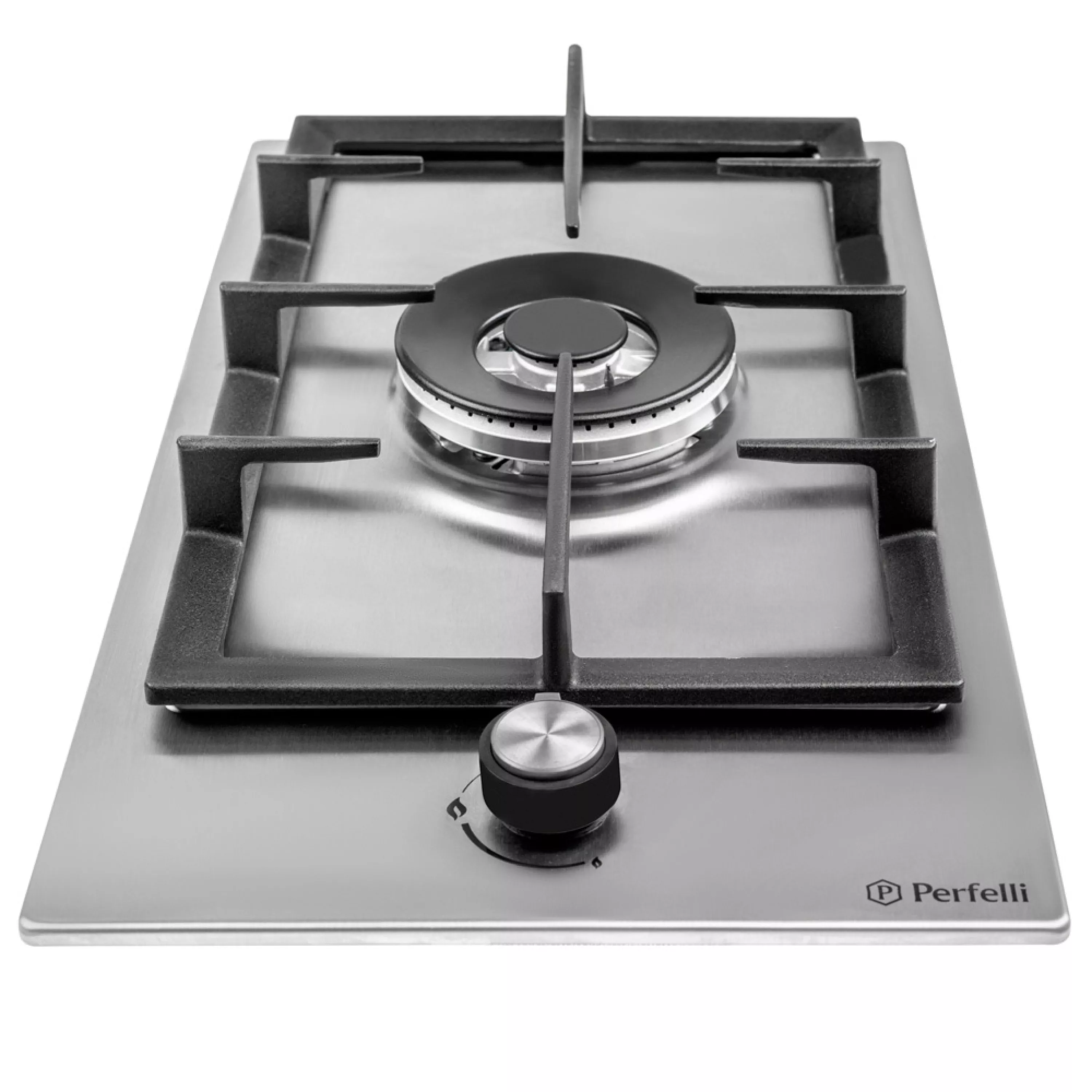 Perfelli 5902767156844 - зображення 2 Поверхность газовая Domino на металле Perfelli HGM 31404 I - зображення 2
