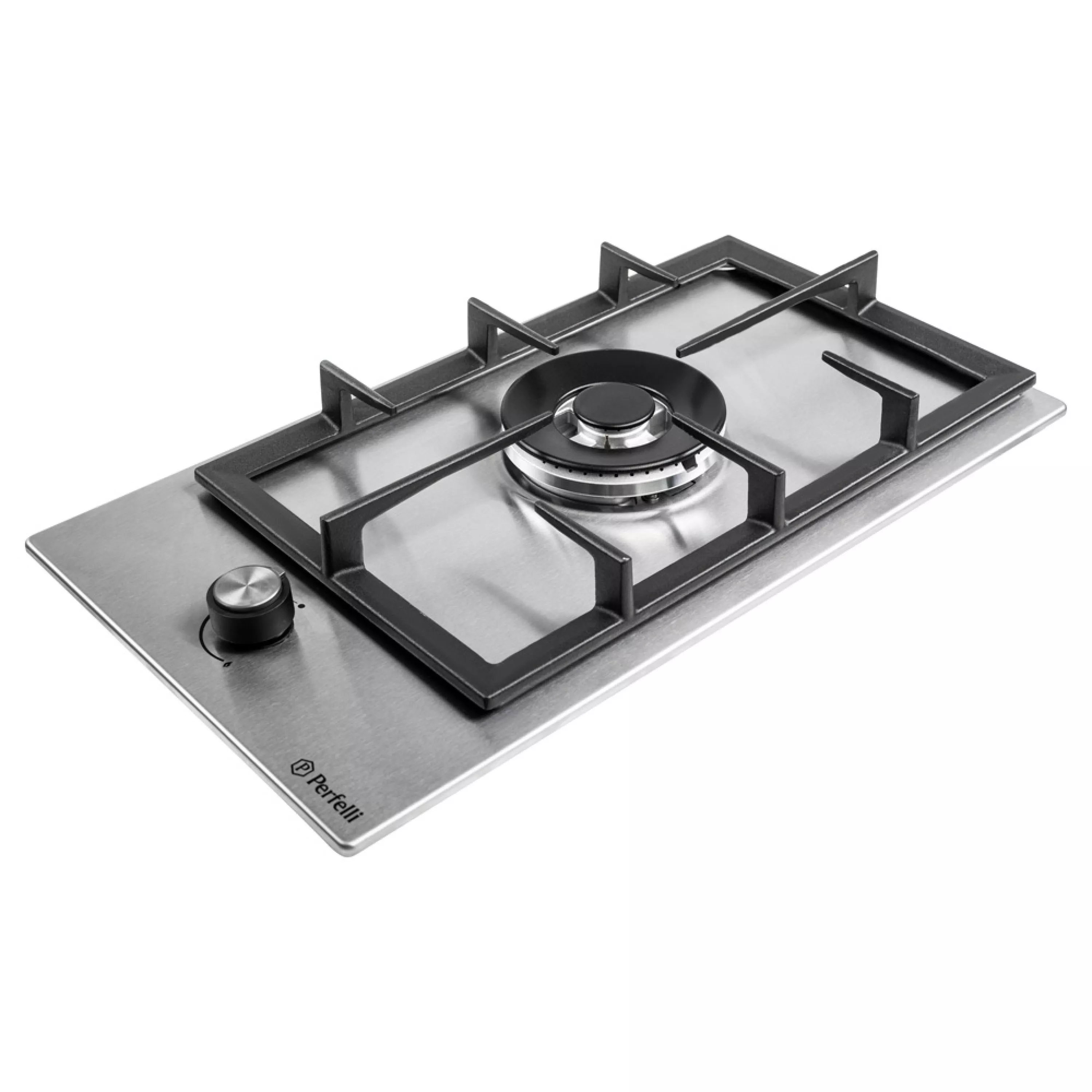 Perfelli 5902767156844 - зображення 3 Поверхность газовая Domino на металле Perfelli HGM 31404 I - зображення 3