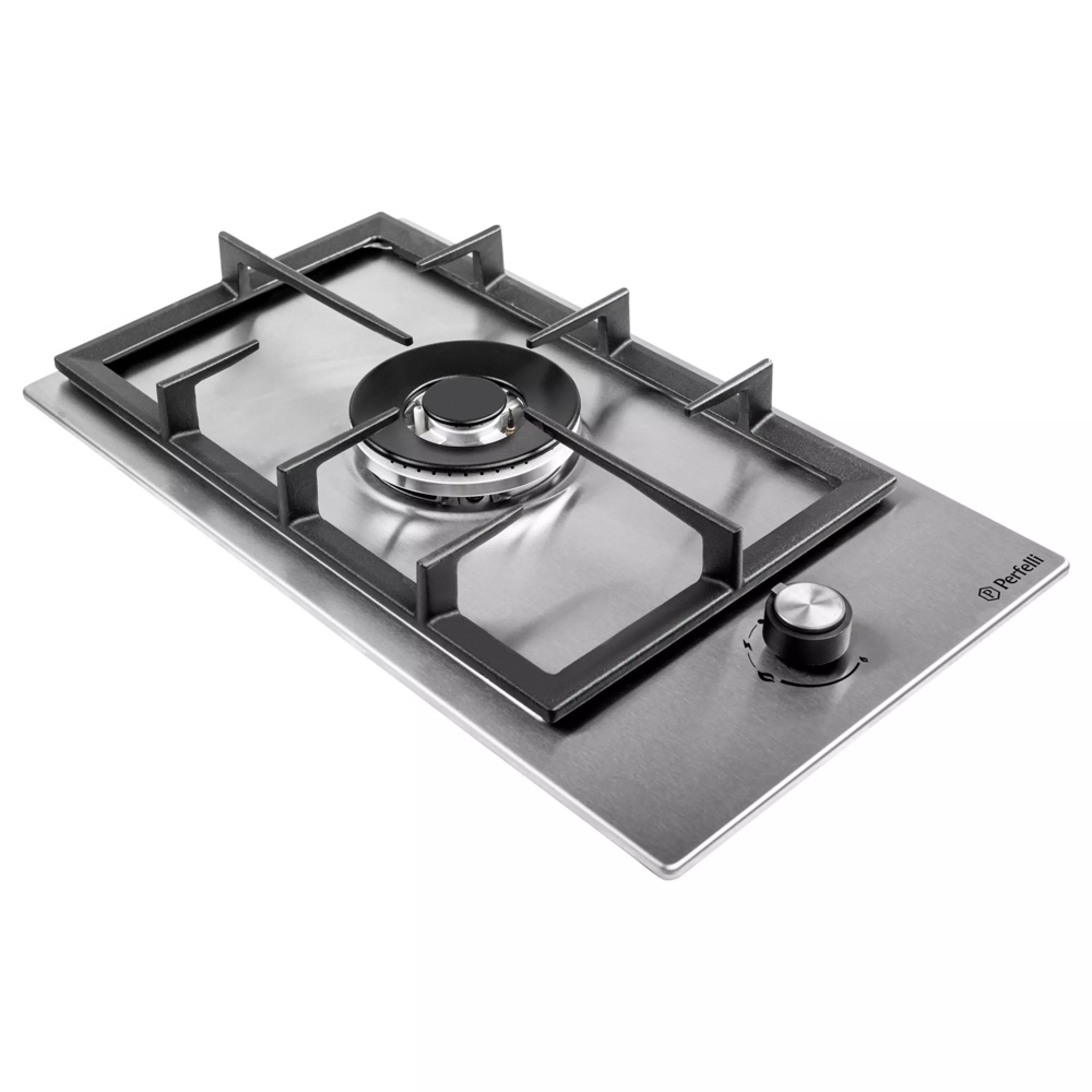 Perfelli 5902767156844 - зображення 4 Поверхность газовая Domino на металле Perfelli HGM 31404 I - зображення 4