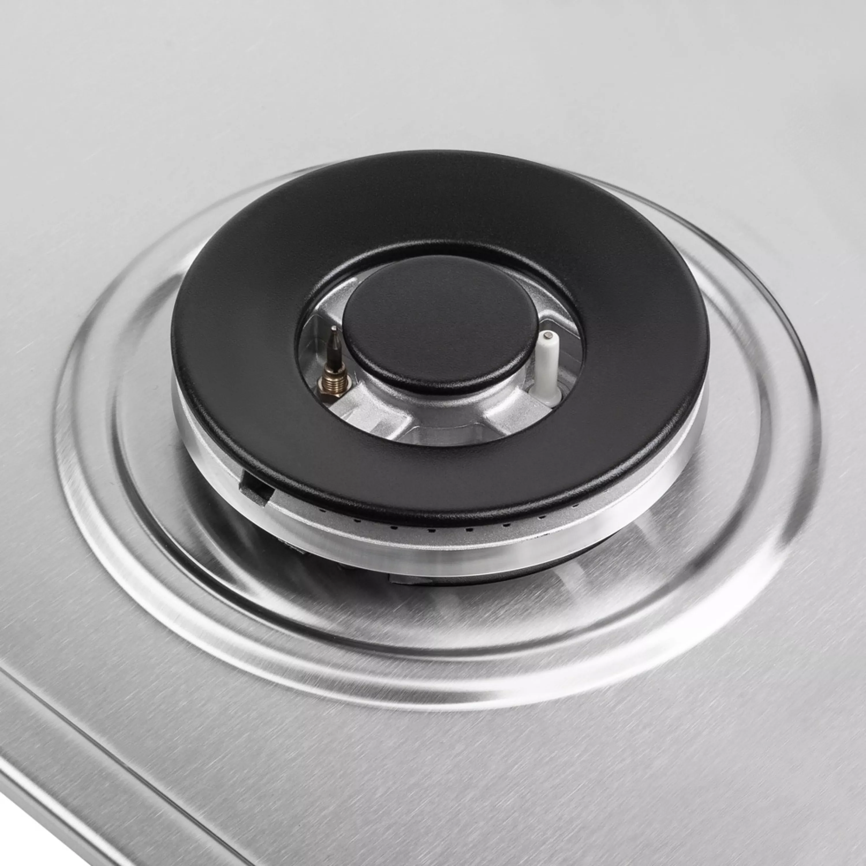 Perfelli 5902767156844 - зображення 6 Поверхность газовая Domino на металле Perfelli HGM 31404 I - зображення 6