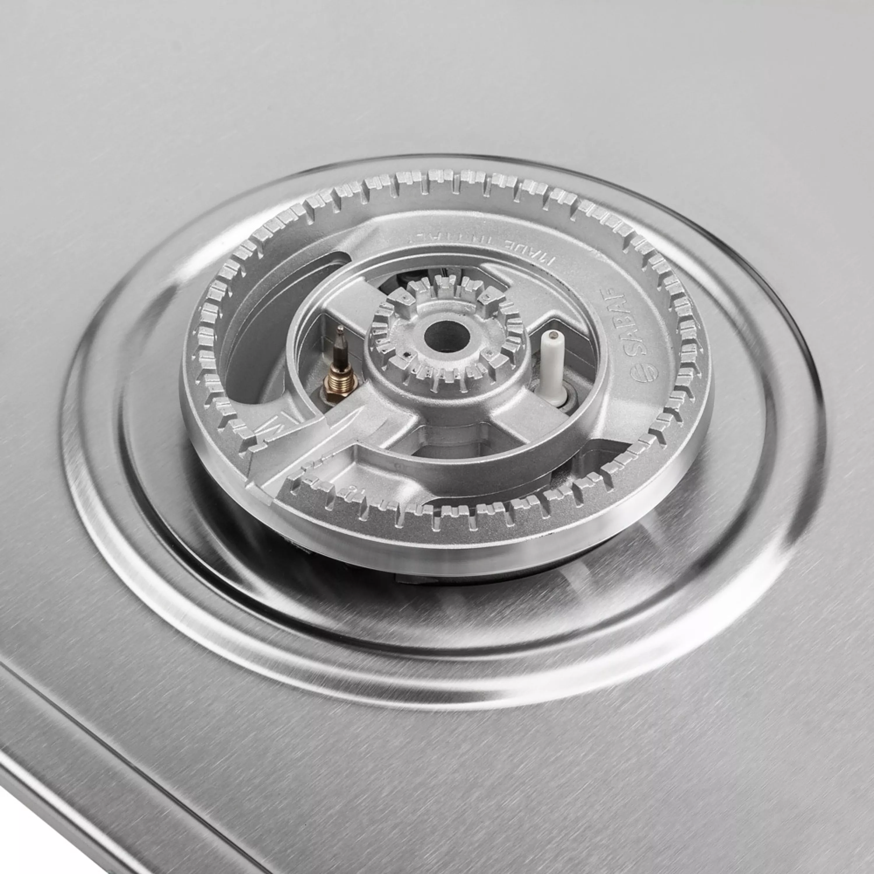 Perfelli 5902767156844 - зображення 7 Поверхность газовая Domino на металле Perfelli HGM 31404 I - зображення 7