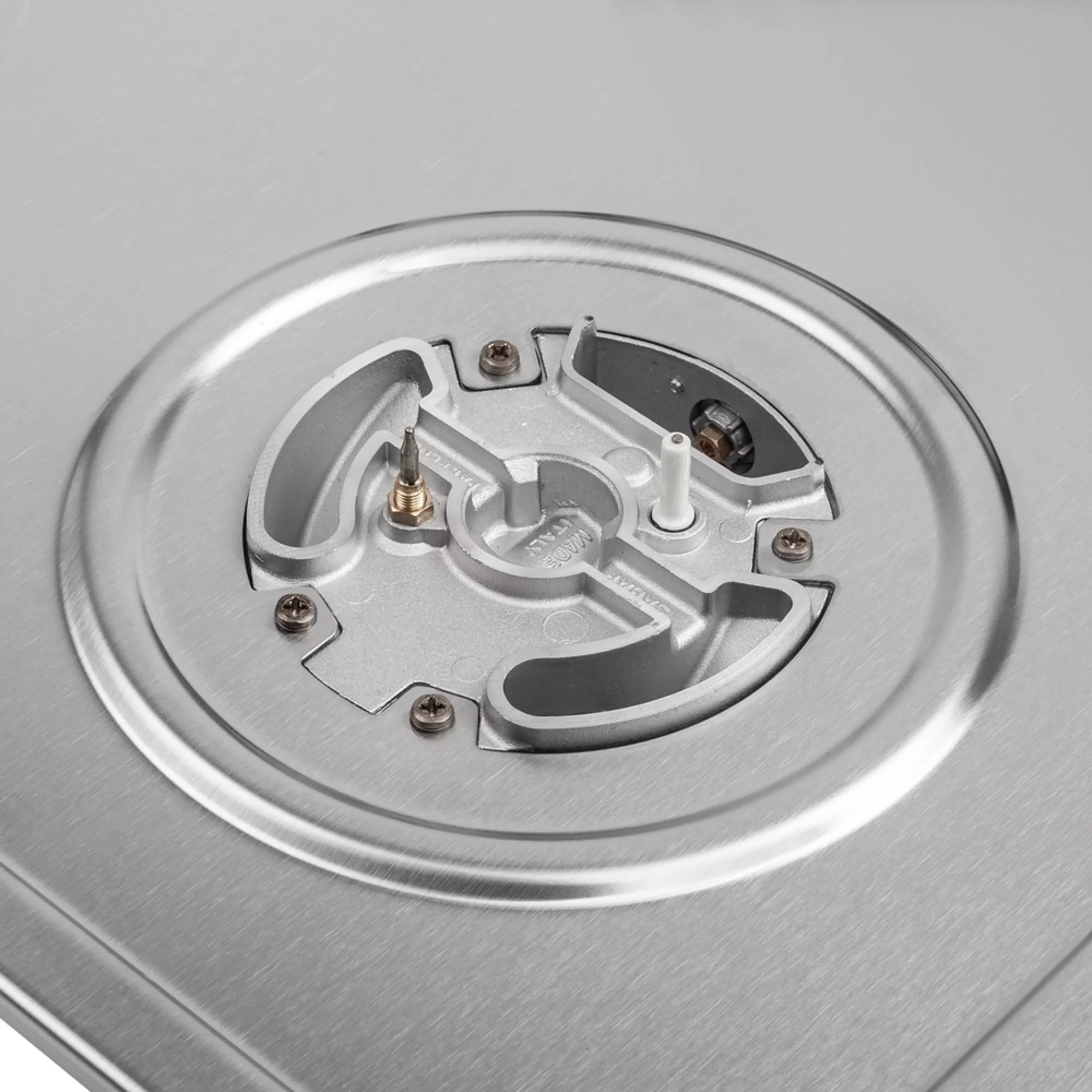 Perfelli 5902767156844 - зображення 8 Поверхность газовая Domino на металле Perfelli HGM 31404 I - зображення 8