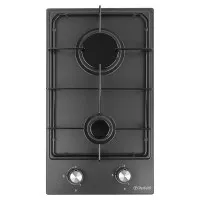Поверхня газова Domino на металі Perfelli HGM 31414 BL