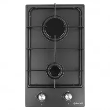 Поверхность газовая Domino на металле Perfelli HGM 31414 BL