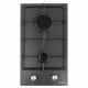 Поверхня газова Domino на металі Perfelli HGM 31414 BL - зображення 