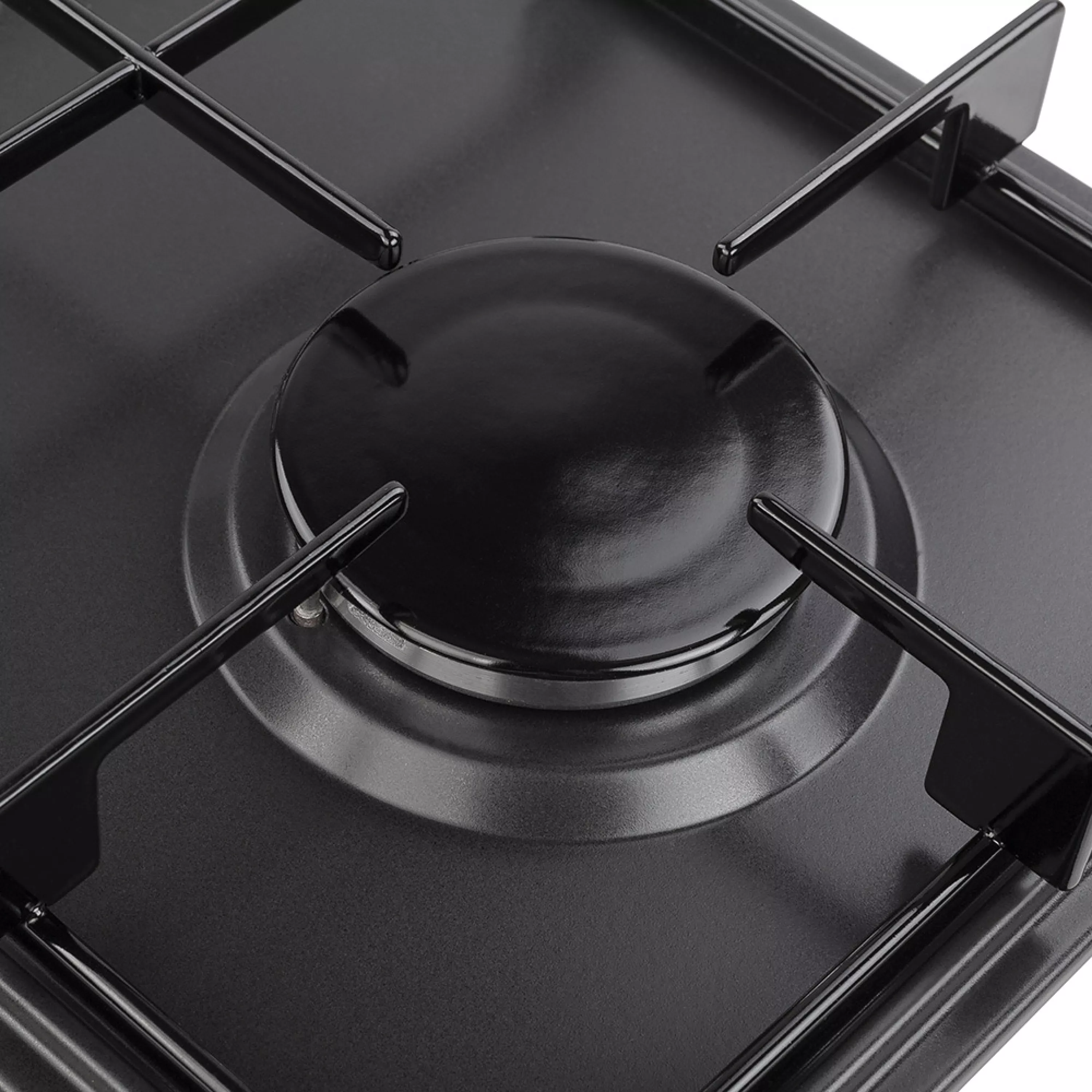 Поверхня газова Domino на металі Perfelli HGM 31414 BL - зображення 5