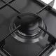 Поверхня газова Domino на металі Perfelli HGM 31414 BL - зображення 5