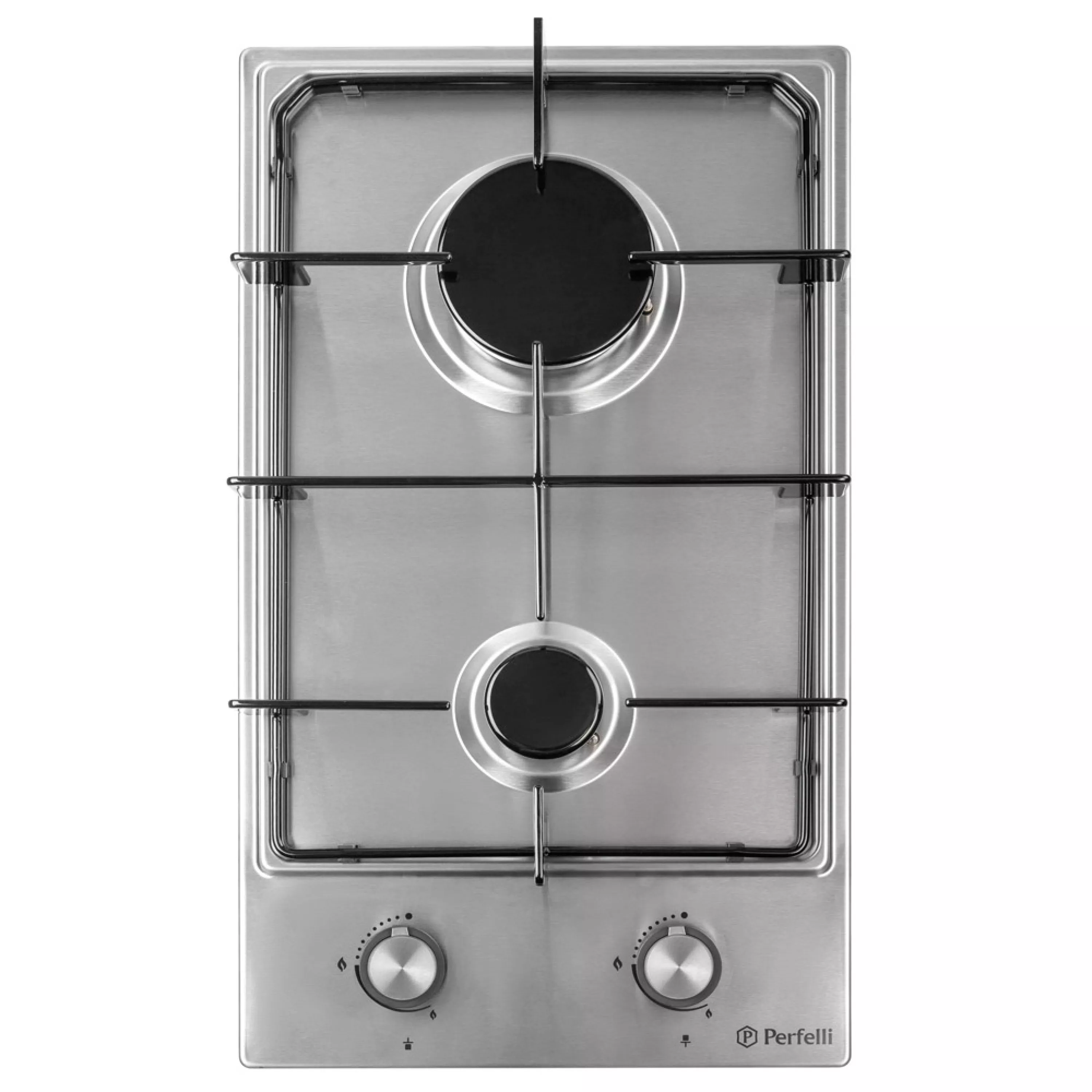 Поверхность газовая Domino на металле Perfelli HGM 31414 I - зображення 1
