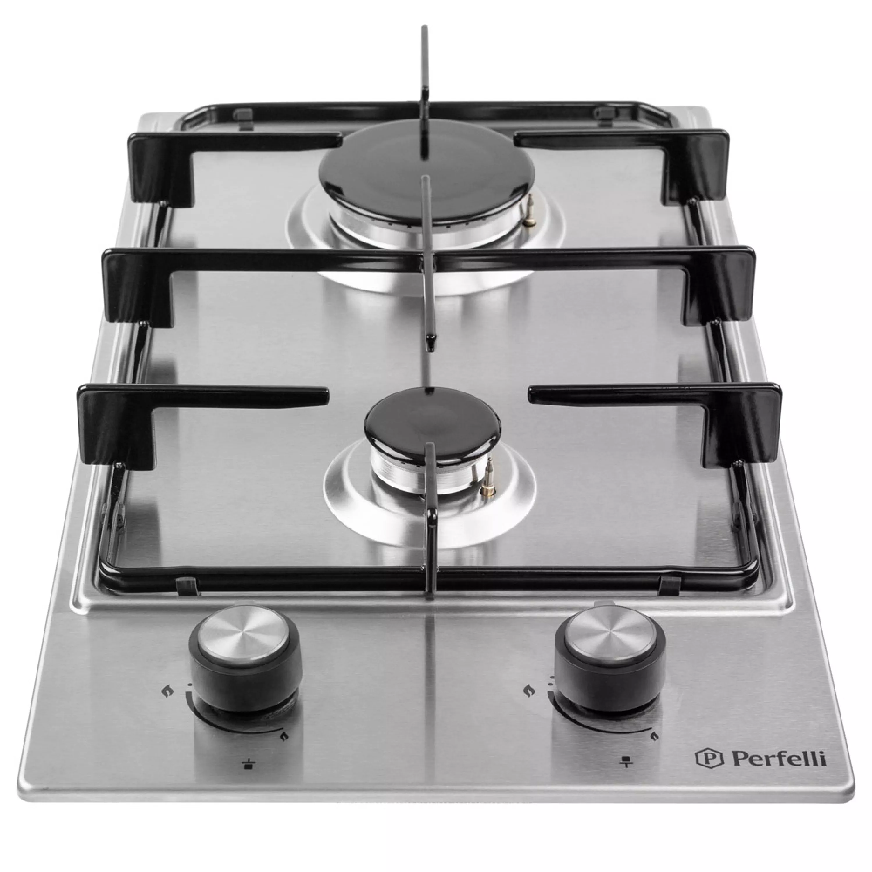 Поверхность газовая Domino на металле Perfelli HGM 31414 I - зображення 2