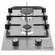 Поверхность газовая Domino на металле Perfelli HGM 31414 I - зображення 2