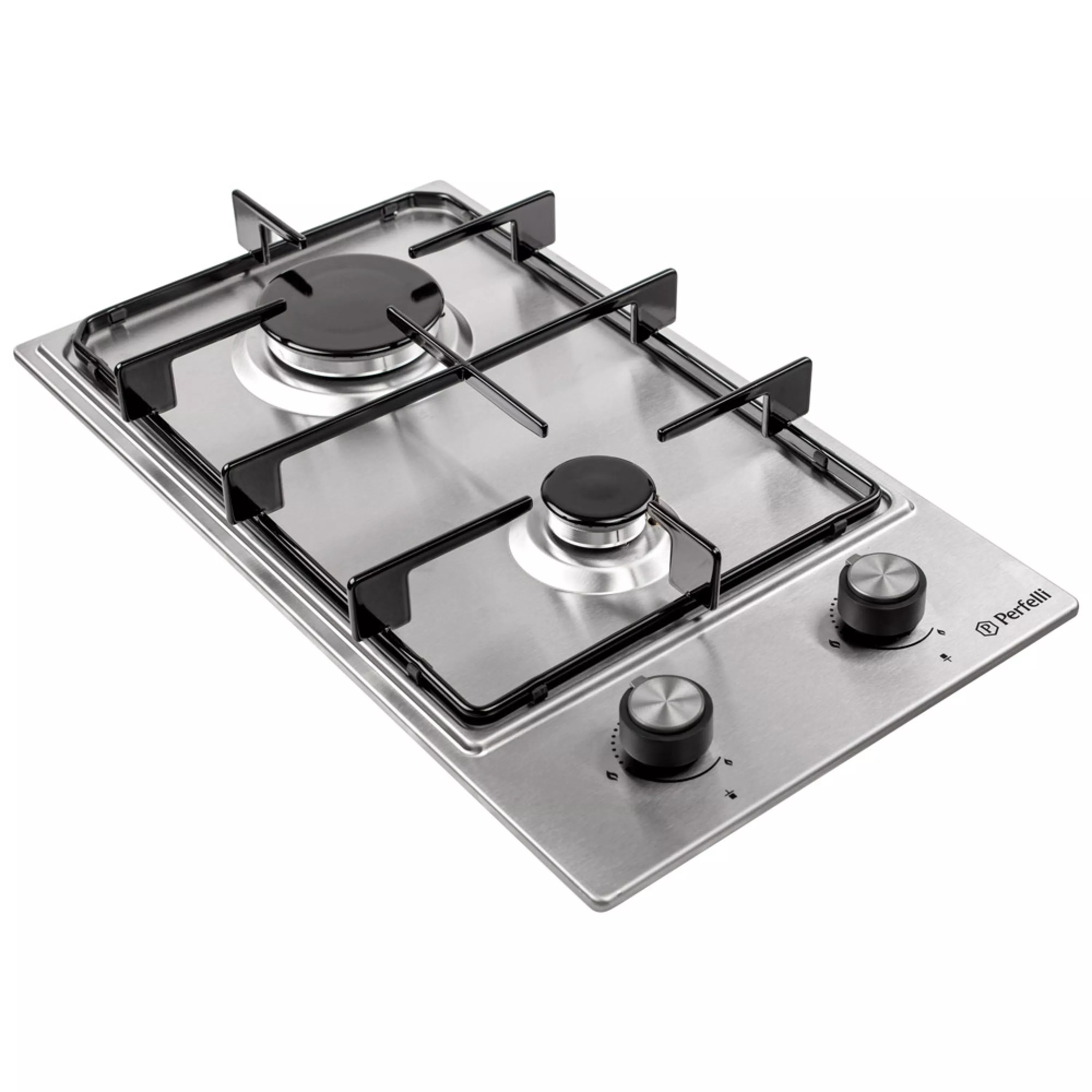 Поверхность газовая Domino на металле Perfelli HGM 31414 I - зображення 3