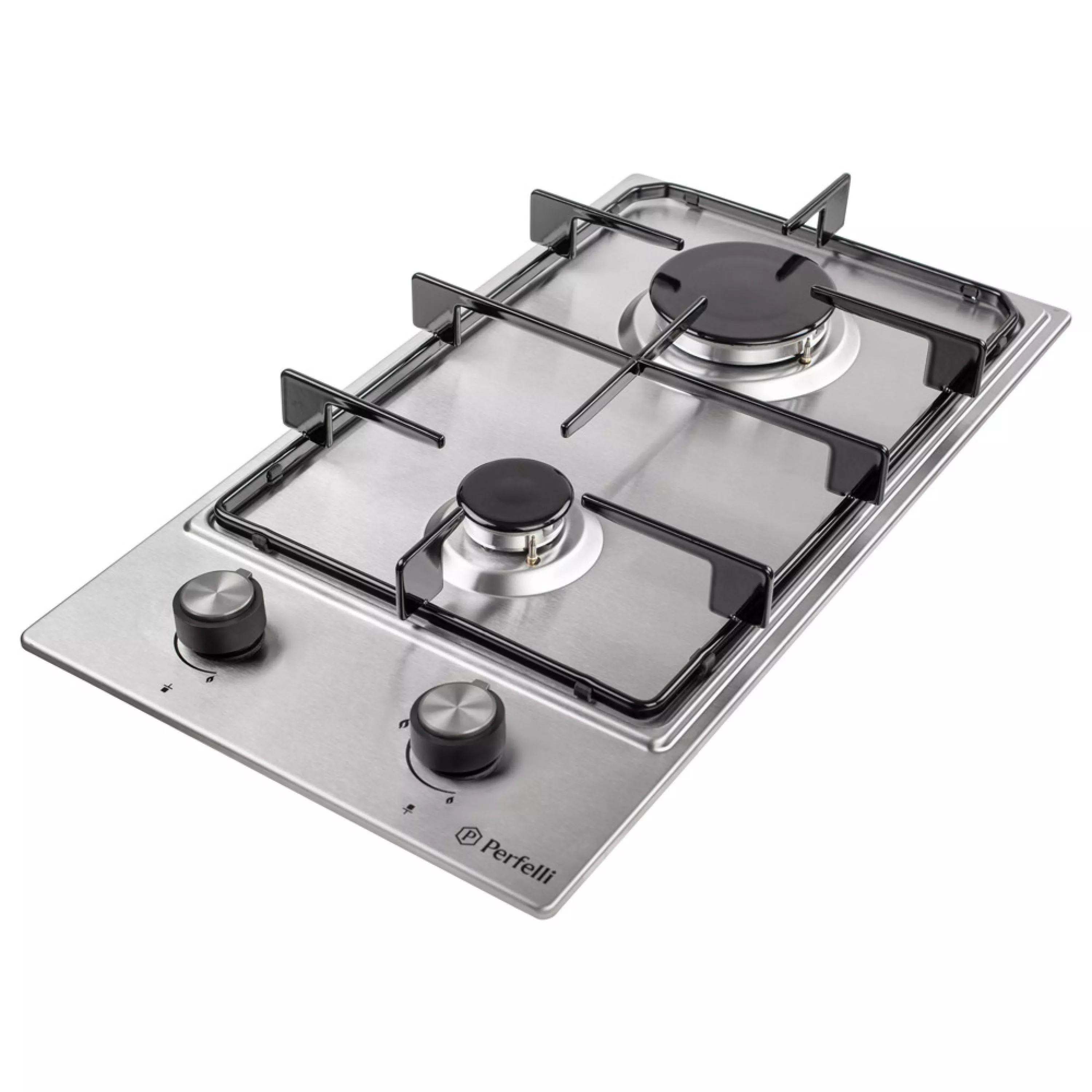 Поверхность газовая Domino на металле Perfelli HGM 31414 I - зображення 4