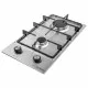 Поверхность газовая Domino на металле Perfelli HGM 31414 I - зображення 4
