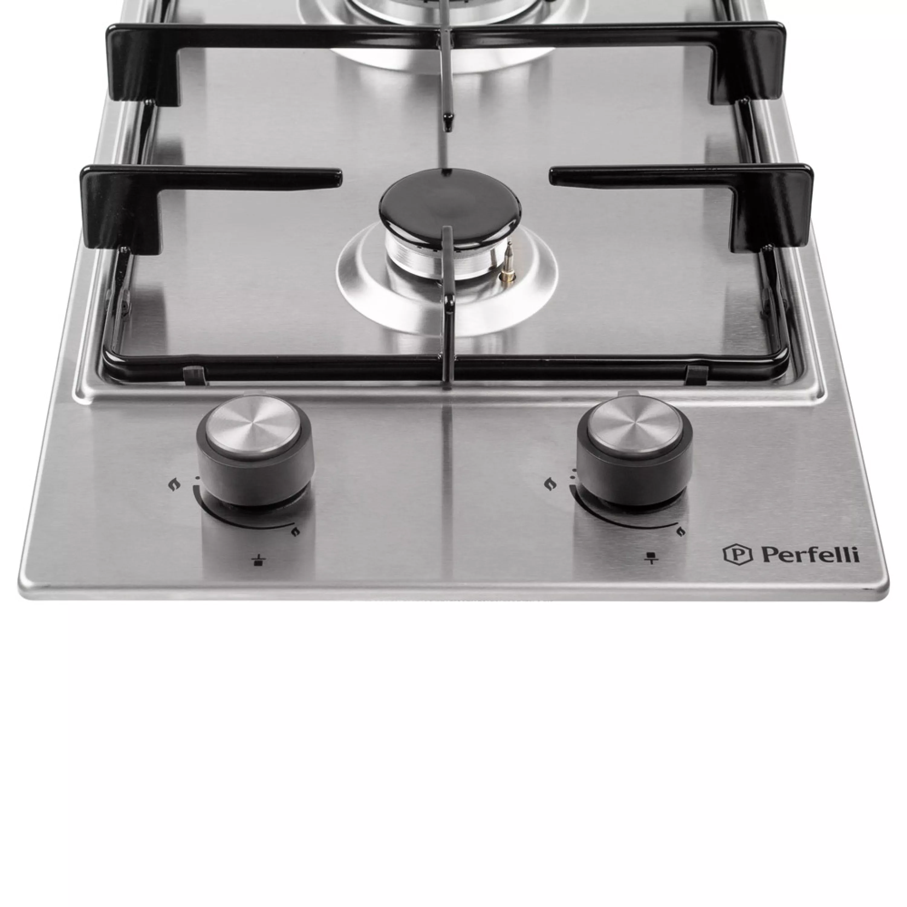 Поверхность газовая Domino на металле Perfelli HGM 31414 I - зображення 5
