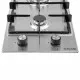 Поверхность газовая Domino на металле Perfelli HGM 31414 I - зображення 5