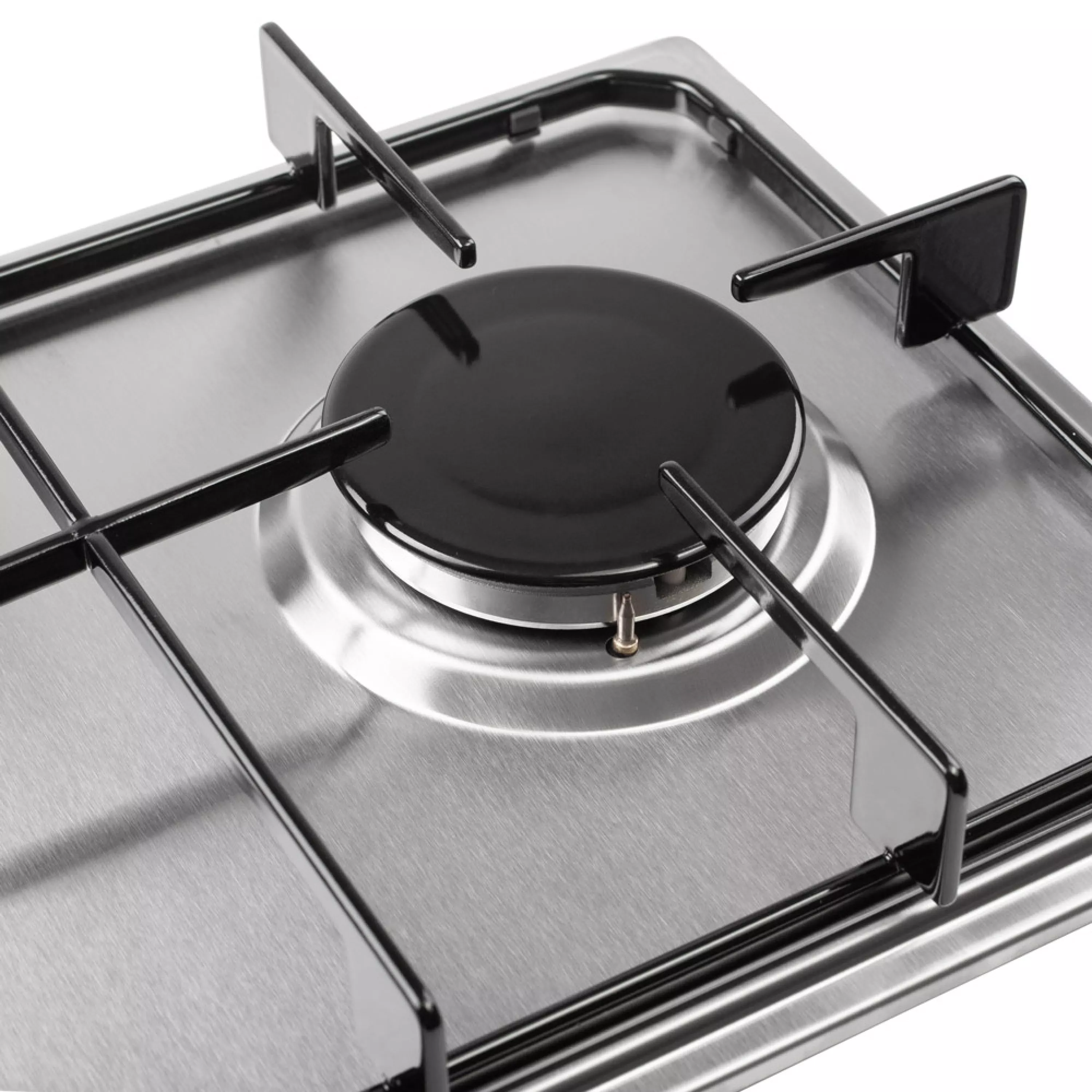 Поверхность газовая Domino на металле Perfelli HGM 31414 I - зображення 6
