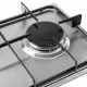 Поверхность газовая Domino на металле Perfelli HGM 31414 I - зображення 6