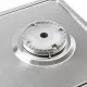 Поверхность газовая Domino на металле Perfelli HGM 31414 I - зображення 8