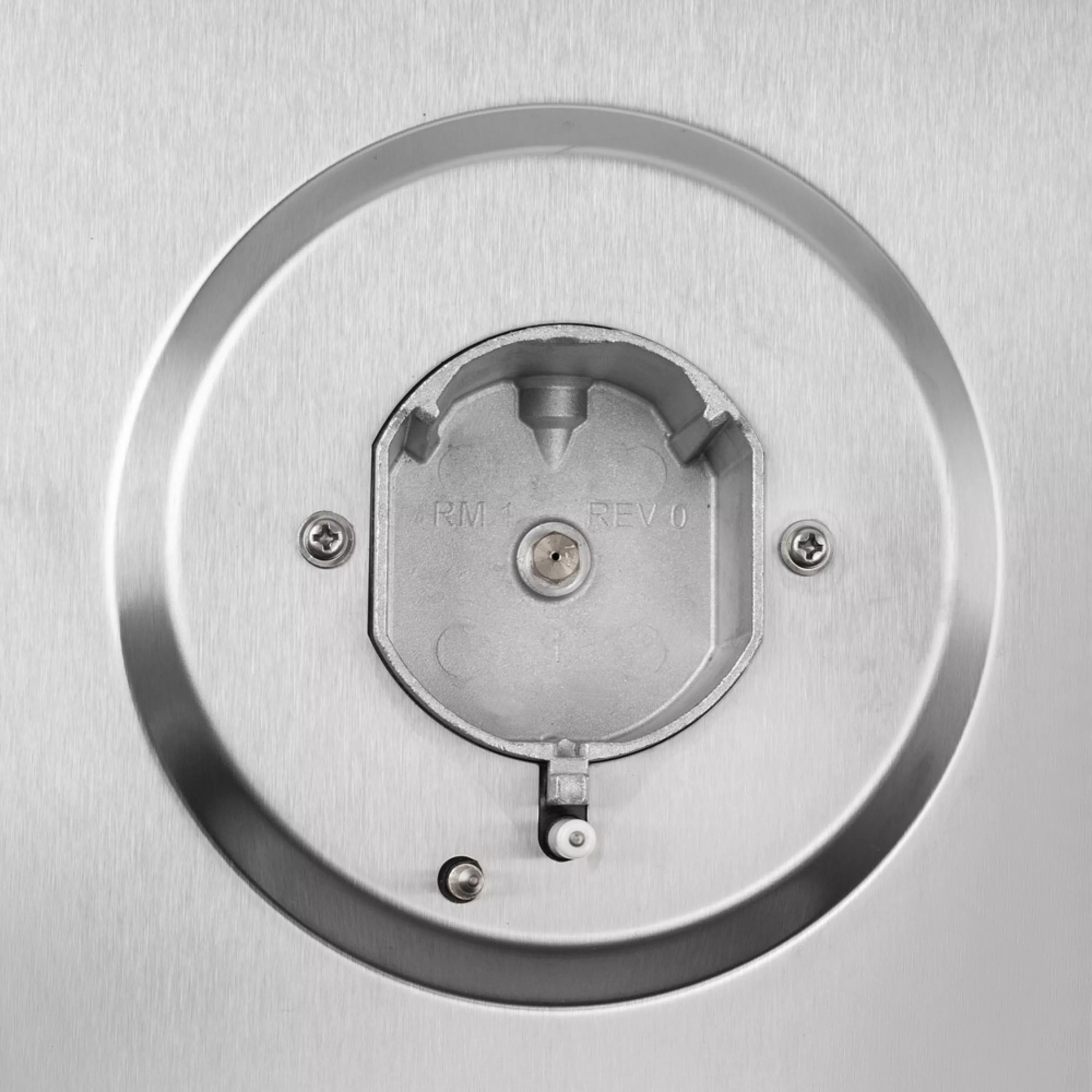 Поверхность газовая Domino на металле Perfelli HGM 31414 I - зображення 9