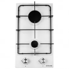 Поверхность газовая Domino на металле Perfelli HGM 31414 WH