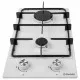 Perfelli 5902767156820 - зображення 2 Поверхня газова Domino на металі Perfelli HGM 31414 WH - зображення 2