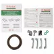Perfelli 5902767156820 - зображення 11 Поверхня газова Domino на металі Perfelli HGM 31414 WH - зображення 11