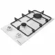Perfelli 5902767156820 - зображення 3 Поверхня газова Domino на металі Perfelli HGM 31414 WH - зображення 3
