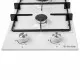 Perfelli 5902767156820 - зображення 5 Поверхня газова Domino на металі Perfelli HGM 31414 WH - зображення 5