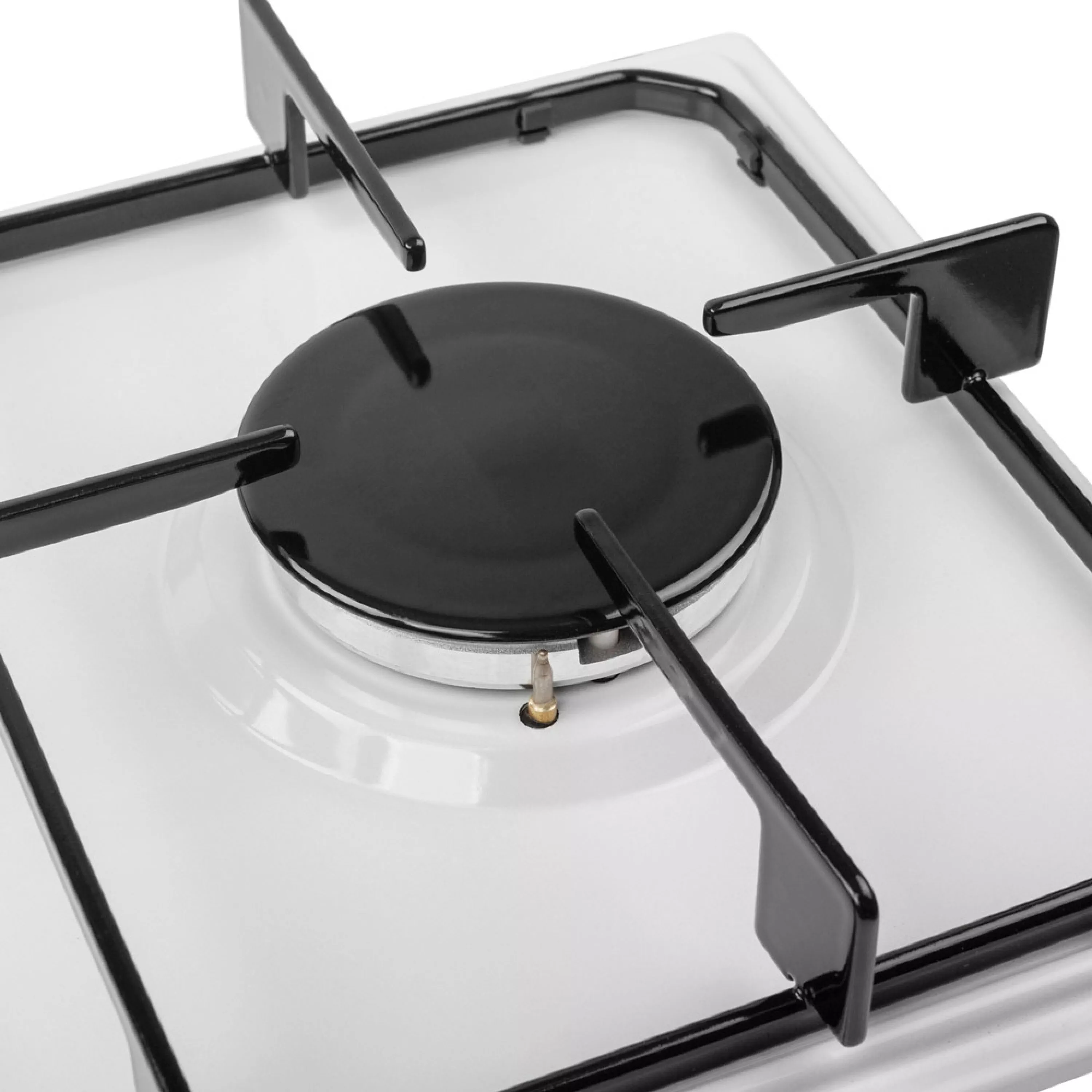 Perfelli 5902767156820 - зображення 6 Поверхня газова Domino на металі Perfelli HGM 31414 WH - зображення 6