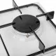 Perfelli 5902767156820 - зображення 6 Поверхня газова Domino на металі Perfelli HGM 31414 WH - зображення 6