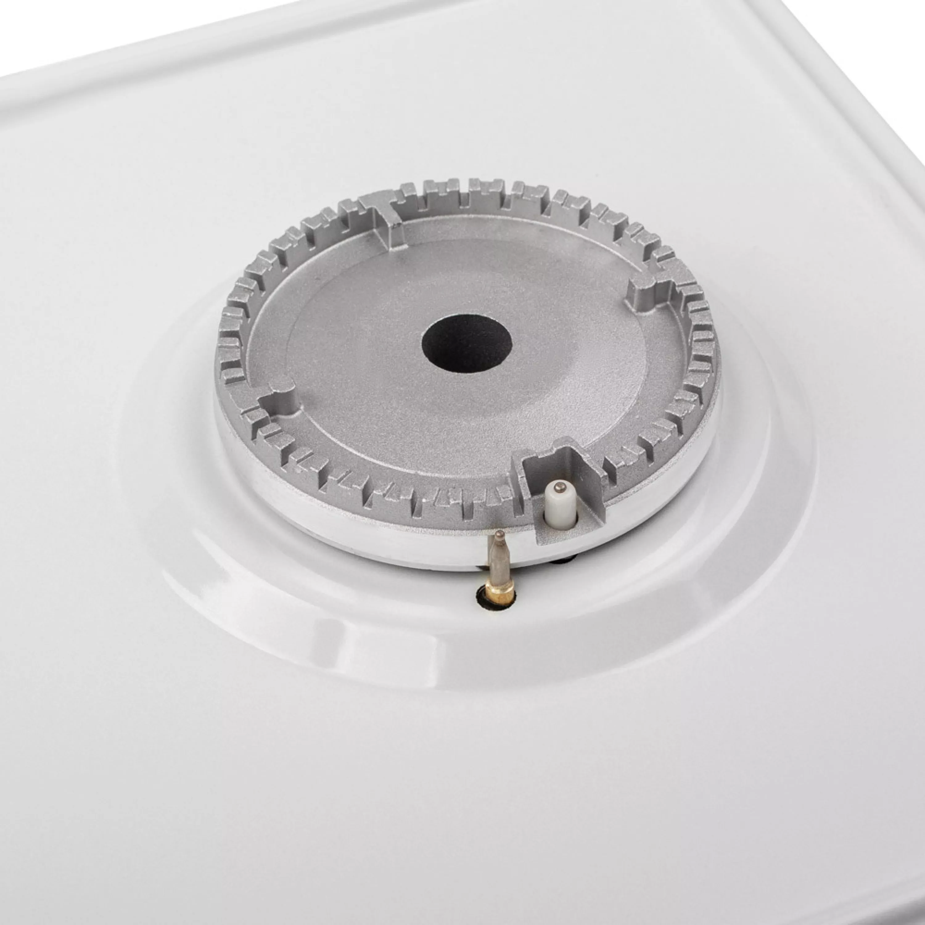 Perfelli 5902767156820 - зображення 8 Поверхня газова Domino на металі Perfelli HGM 31414 WH - зображення 8
