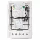 Perfelli 5902767156820 - зображення 10 Поверхня газова Domino на металі Perfelli HGM 31414 WH - зображення 10