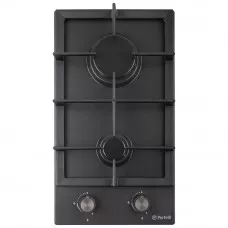 Поверхность газовая Domino на металле Perfelli HGM 31424 BL