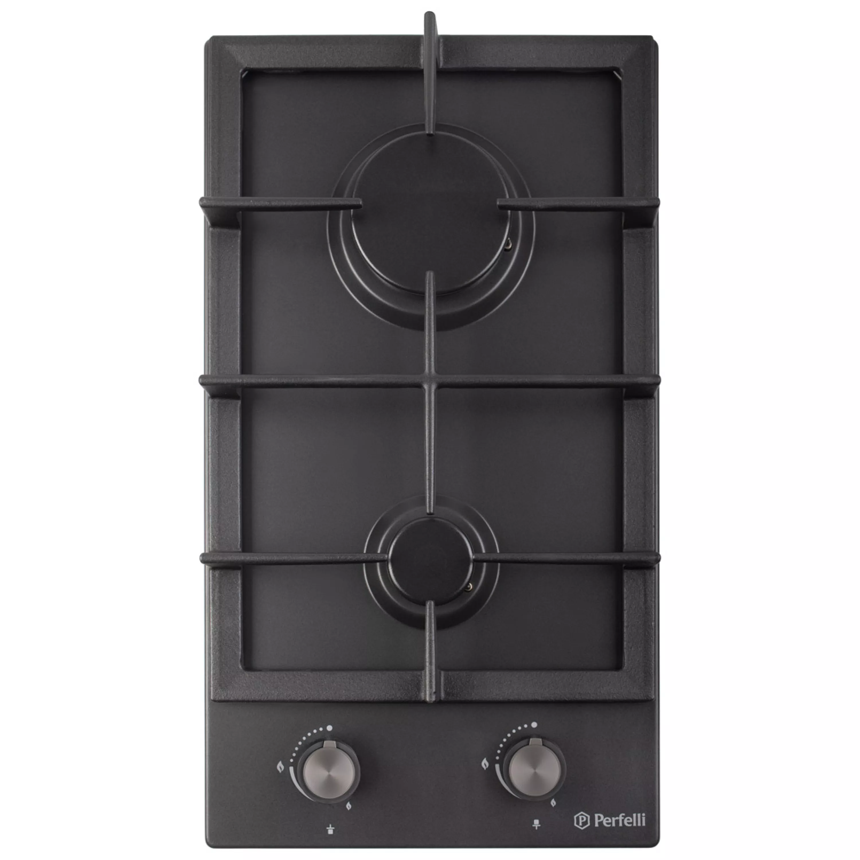 Поверхность газовая Domino на металле Perfelli HGM 31424 BL - зображення 1