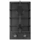 Поверхность газовая Domino на металле Perfelli HGM 31424 BL - зображення 