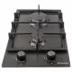 Поверхность газовая Domino на металле Perfelli HGM 31424 BL - зображення 2